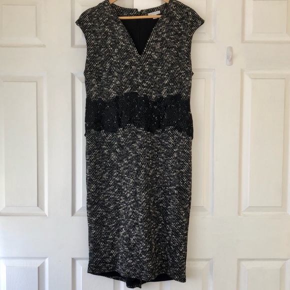 Black and Grey New York & Company Dress - Picture 1 of 3